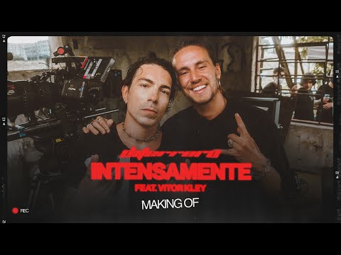 DI FERRERO, VITOR KLEY - INTENSAMENTE (Making Of)