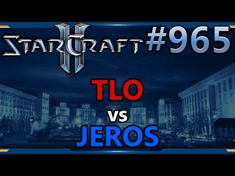 StarCraft 2 - Replay-Cast #965 - TLO (Z) vs JEROS (T) - WCS Summer 2019 [Deutsch]