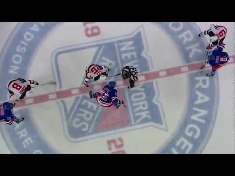 Chris Kreider Power Play Goal Against New Jersey Devils 5/14/12 [Game 1]