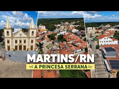 CONHEÇA MARTINS/RN, A PRINCESA SERRANA, TURISMO E O MELHOR CLIMA DO RIO GRANDE DO NORTE.