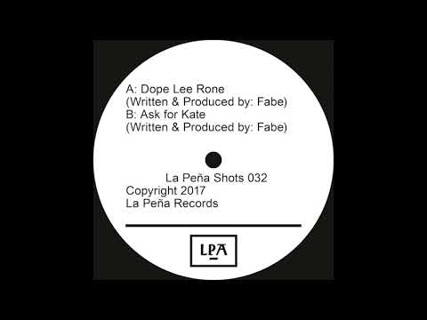 B. Fabe - Ask Kate For Cake [LPAS032]