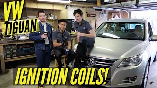 2011 VW Tiguan Misfire | P0303 | Ignition Coils | Spark Plugs!