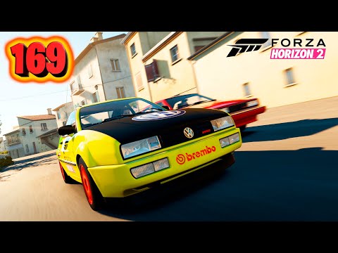 Forza Horizon 2 #169 Sisteron Retro Hot Hatch Гонка 2-4 Кольцевая Citadel Circuit XBOX