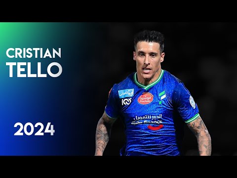 Cristian Tello 2024 ► Goals, Skills & Assists ● Al-Fateh SC ● Saudi Pro League