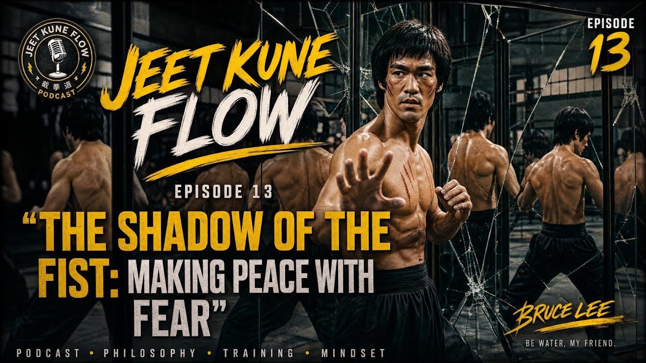 JEET KUNE FLOW | Episode 13 | The Shadow Of The Fist: Making Peace With Fear 
