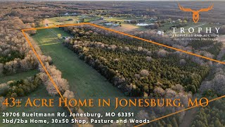 43.77± Acres in Warren County, MO Land for Sale - Jonesburg, MO - TrophyPA.com