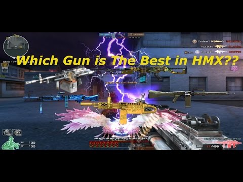 Crossfire NA/UK 2.0: Series - TOP 5 THE BEST MG GUN IN HMX - BY KHAI-CFNA