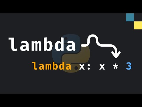 Lambdas in Python Are Awesome