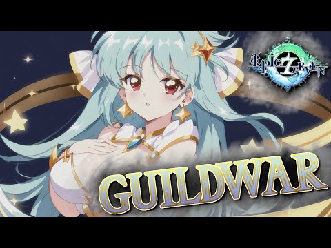 UwU new Roana Gear! - Epic Seven GuildWar Commentary TiddyGang Vs. Harmonious