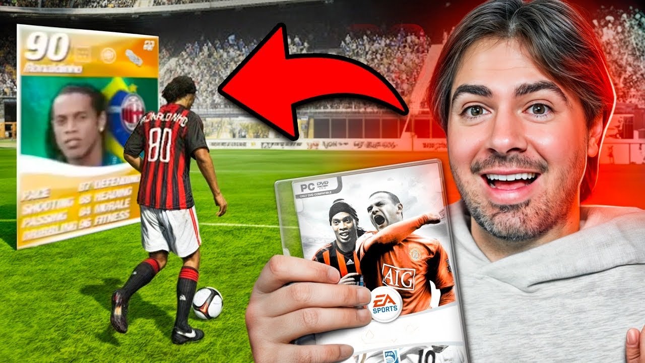 VOLTEI NO FIFA MAIS ANTIGO POSSÍVEL PARA MONTAR UM DRAFT!