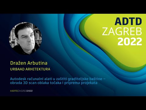 Dražen Arbutina | URBAAD ARHITEKTURA | Autodesk računalni alati u zaštiti graditeljske baštine