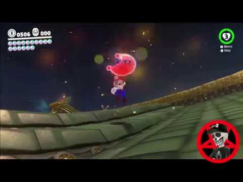 Super Mario Odyssey Guide Bowser's Kingdom Power Moon # 15