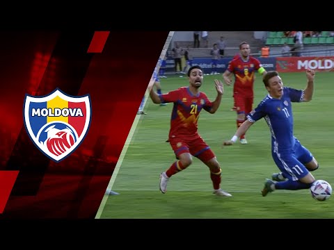 Liga Națiunilor 2022. Moldova - Andora 2:1. Rezumat
