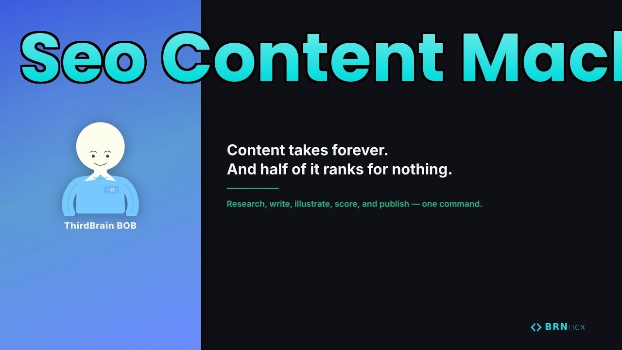 Content takes forever.