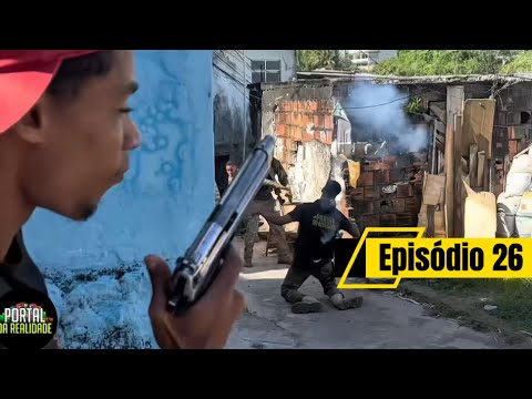 Portal da Realidade Web série Cuidado com o que você fala ( Episódio 26 )