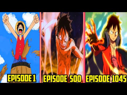 The Entire One Piece Story Explained  (Episode 1 To 1045)
