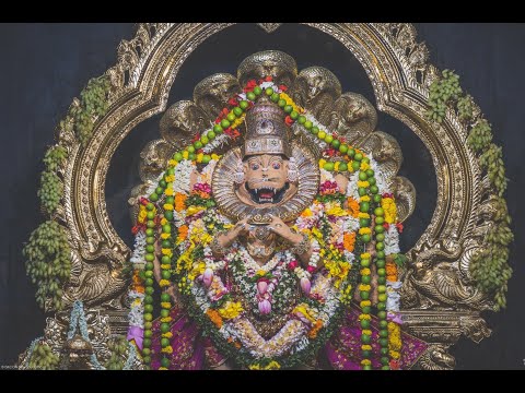 Lord Nrsimhadeva monthly Abhisek - LIVE NOW -10th October, 2022