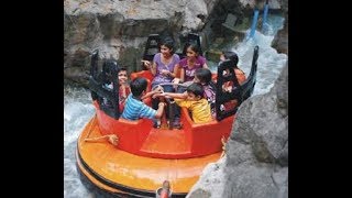 preview picture of video 'Kishkinta Theme Park (White Water Ride)'