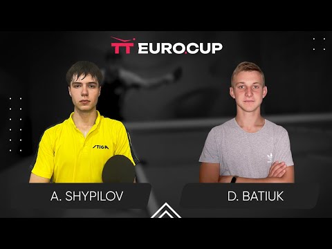 20:05 Anton Shypilov - Dmytro Batiuk 21.11.2023 TT Euro.Cup Ukraine Master Table 4