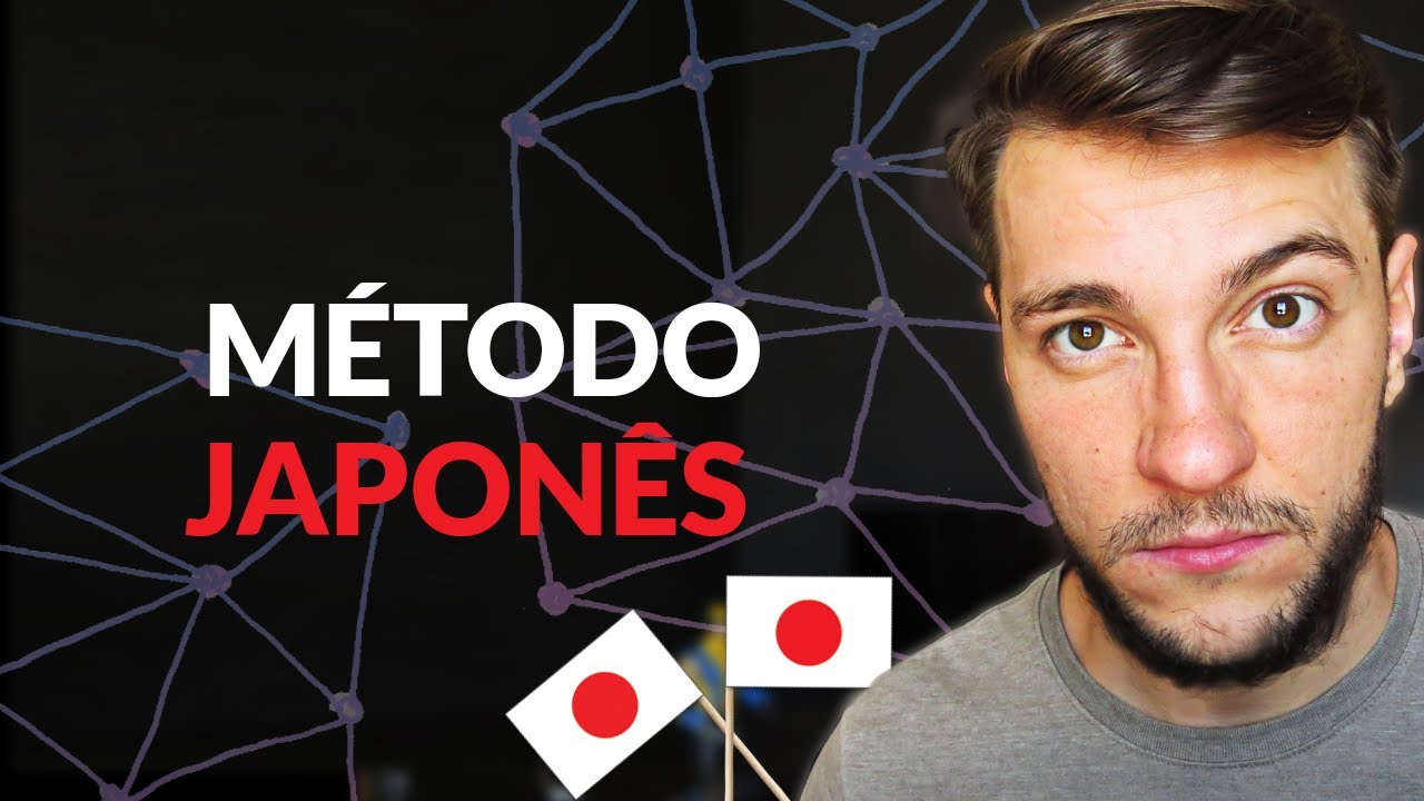 O Melhor Método de Estudo Japonês... Descubra Como Aprender Mais em menos Tempo