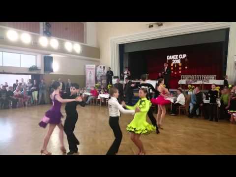 Soutěž v Drnovicích (2.04.2016). Samba