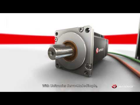 Unitronics AC Servo Drive & Motors: Servo Made Simple