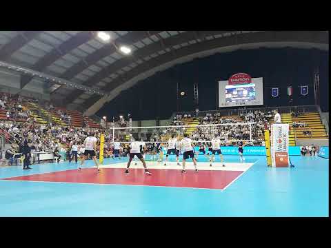 Perugia-Siena (fine quarto set)