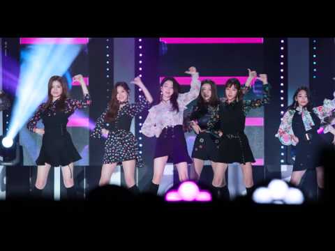 170729 구구단 나같은애 - 더쇼 진주 서경방송 창사 20주년 JUMP 콘서트 [4K 60FPS]  - HANAVI.KR