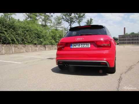 Audi A1 Sportback 1.4 TFSI s-line (185 PS) - Sound / Standing Start