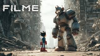 O filme que todos comentam! | A luta épica de um herói robótico pela humanidade 🔥 ASTRO BOY 🔥 Ficção