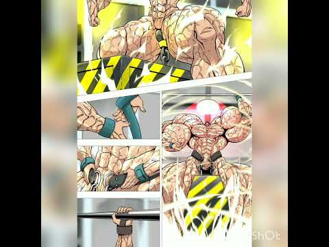 bleach muscle growth