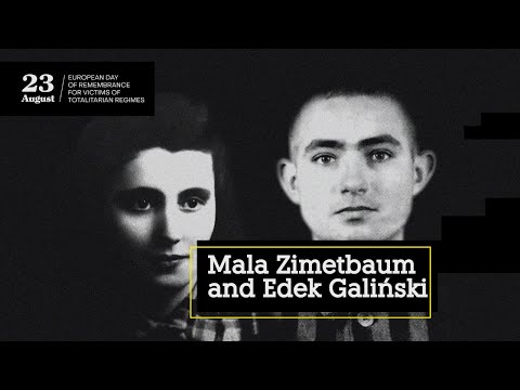 Pamiętaj. 23 sierpnia: Mala Zimetbaum i Edek Galiński [PL]