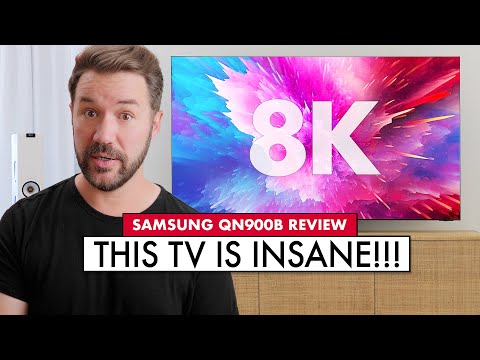 External Review Video K36ltqYWHM8 for Samsung QN900B 8K Neo QLED TV (2022)