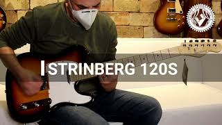 Video thumbnail for Guitarra Strinberg TC-120S by OpenStage Music