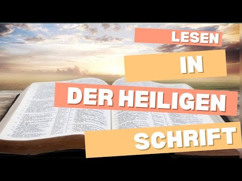 2.Korinther 7+8 - Gemeinsam Lesen in der Schrift...