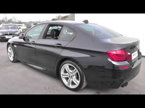 BMW 5 SERIES 520d M Sport 4dr Step Auto [Start Stop] [Bus Med] U19414