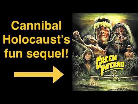 The surprisingly fun sequel to Cannibal Holocaust