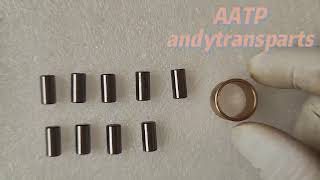 JF011E-0075-AM1 pulley rebuild kit with 4 ring 1 bushing 9 balls thick type Automatic Transmission