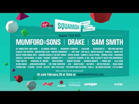 Squamish Music Festival 2015 Video