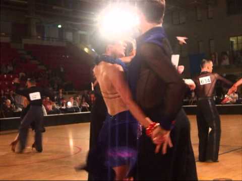 Alfred Palmgren & Jeanette Carlsson och Veera Kinnunen & Stefano Oradei - paso doble