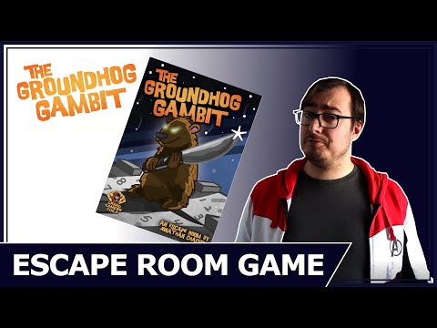 The Groundhog Gambit (Holiday Hijinks) Escape Room Review