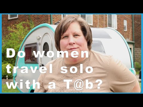 Do women travel solo with a TAB Camper?