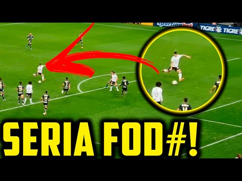 ESSA FOI A BOLA DO JOGO! MERECIA ENTRAR - CORINTHIANS 0X0 SANTOS - BRASILEIRÃO 2022