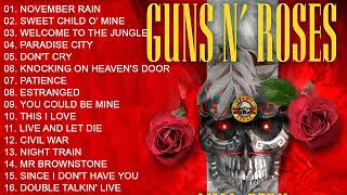 Download lagu Guns N' Roses Greatest Hits Full Album - Guns N' Roses Songs Playlist 2023 mp3