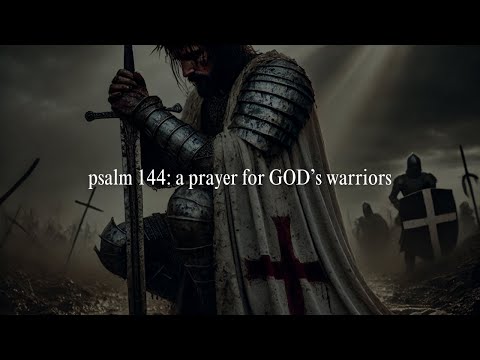 Psalm 144: A Prayer for Men & Warriors of GOD. (No AI) #jesus #god #bible #psalms