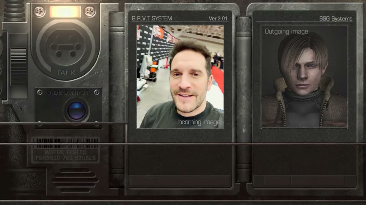 Message From Leon Kennedy