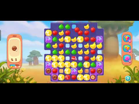 Wildscapes level 482 • Gaming Zone Of Shreya