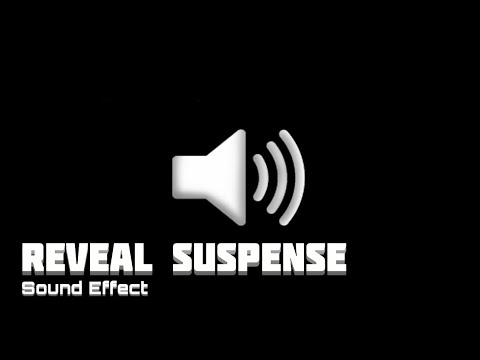 Reveal Suspense Sound Effect (No Copyright) (Free)