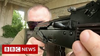 Ukraine&#39;s ‘shadow army’ working behind Russian lines to free Kherson - BBC News
