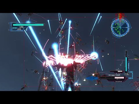 EDF Earth Defense Force 5 M 44 Culling the Flying-type - Wing Diver Inferno